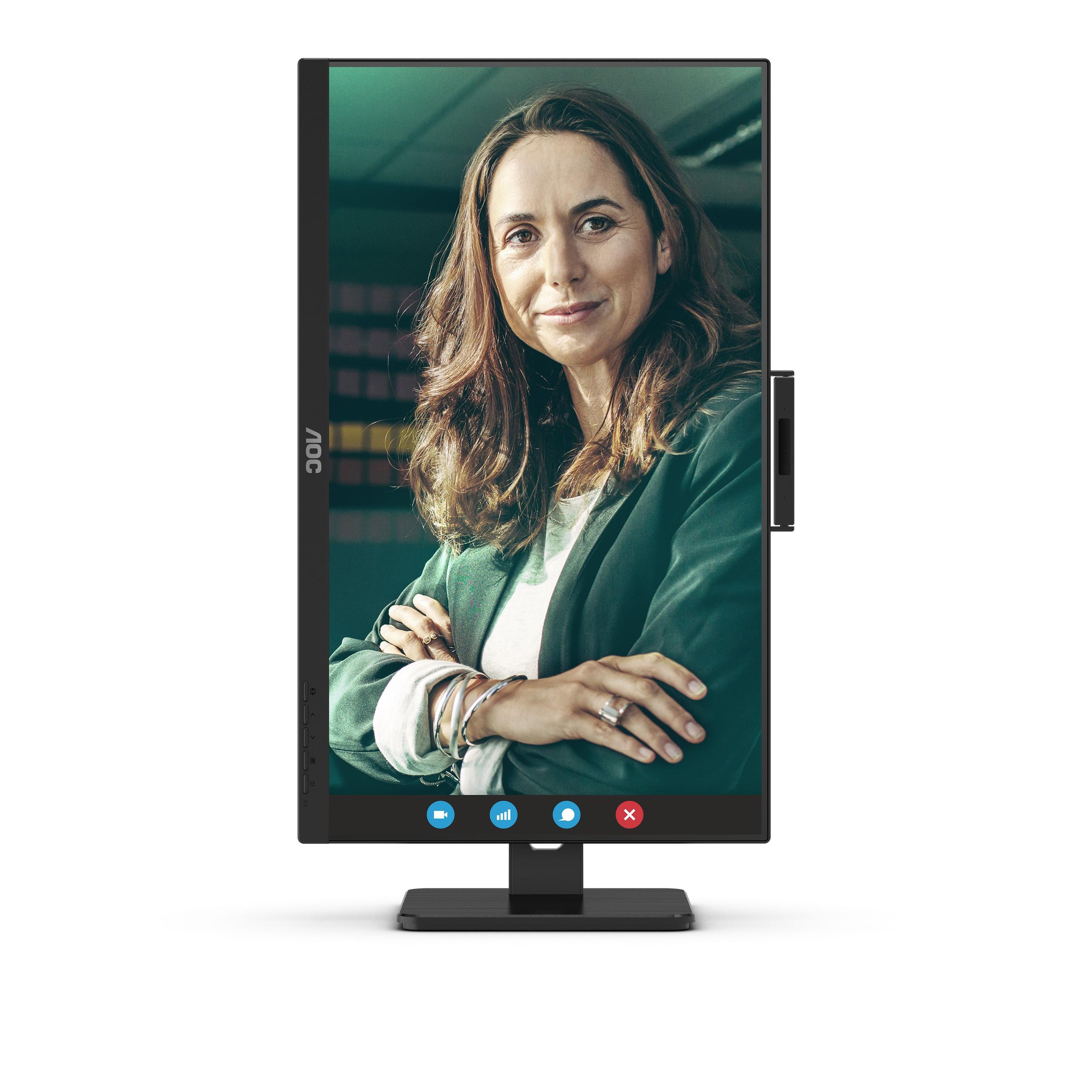 Monitor AOC Q27P3QW (27" - IPS - 100 Hz - Preto) — miniatura 10