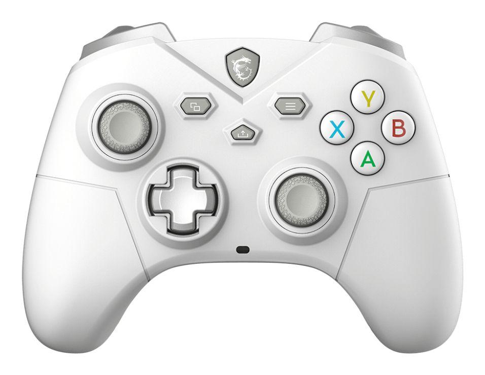 Comando MSI FORCE GC300 WIRELESS (PC - Com fios e sem fios - Branco)