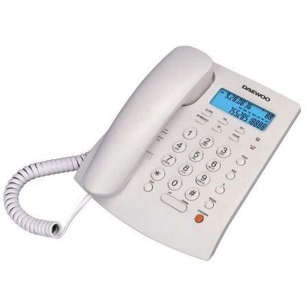 Telefone Fixo com Fios DAEWOO DW6310 (Branco)