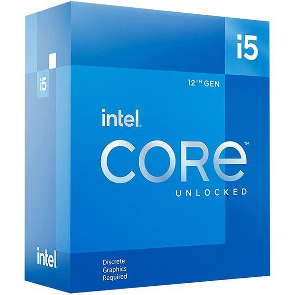 Processador INTEL Core i5-12600K (LGA 1700 - 10 núcleos - 3,7 GHz)