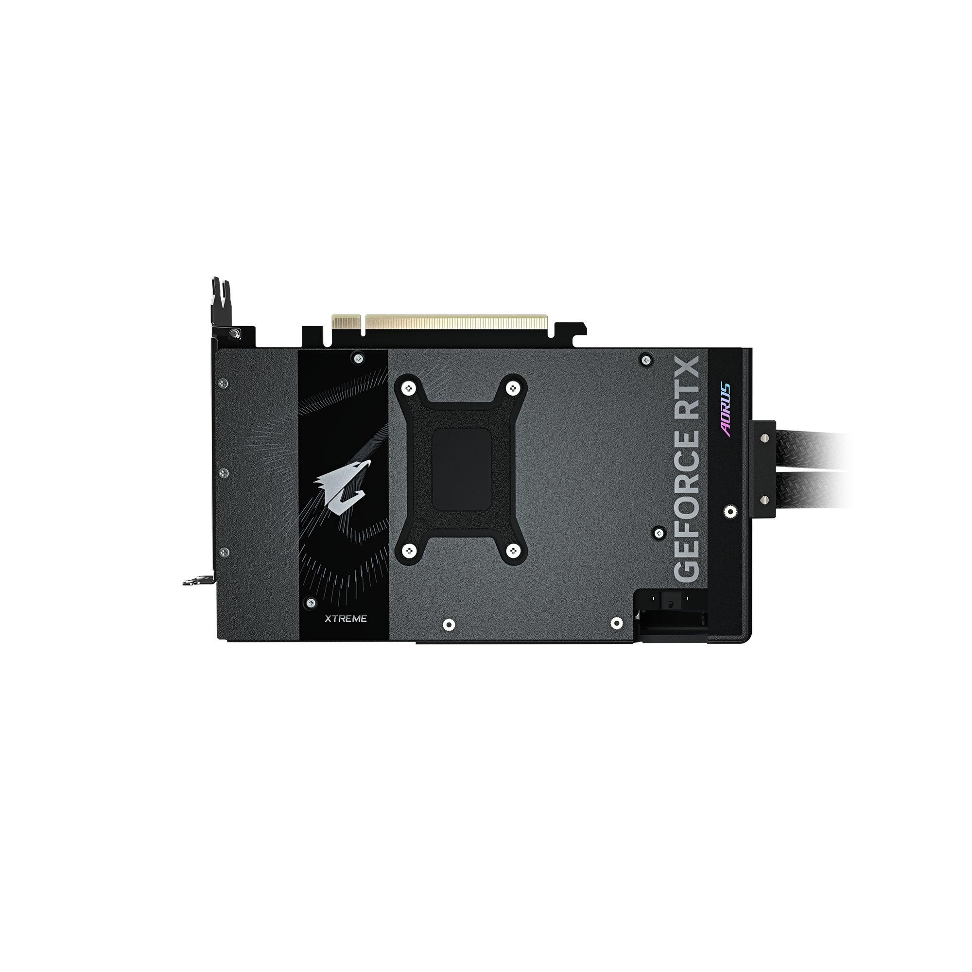 Placa Gráfica GIGABYTE AORUS GeForce RTX 5080 XTREME WATERFORCE 16G (GeForce RTX 5080 - 16 GB - 256 bit - Preto), miniatura 5