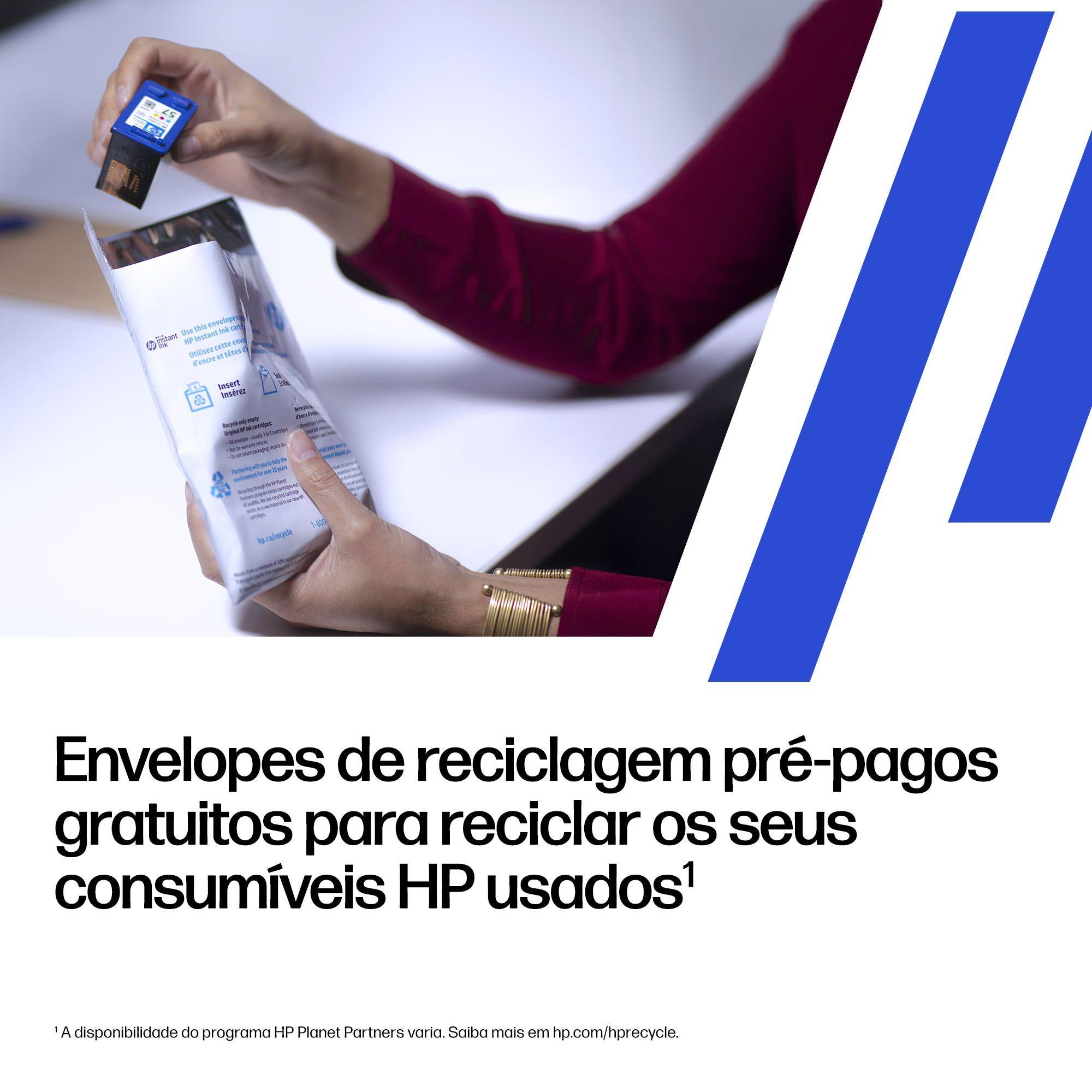 Tinteiro HP 364 (300 páginas - Ciano) — miniatura 4