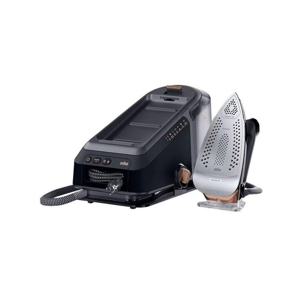 Centro de Engomar BRAUN CareStyle 7 Pro IS7286BK (2700 W - 2 l - EloxalPlus soleplate - Preto), miniatura 2