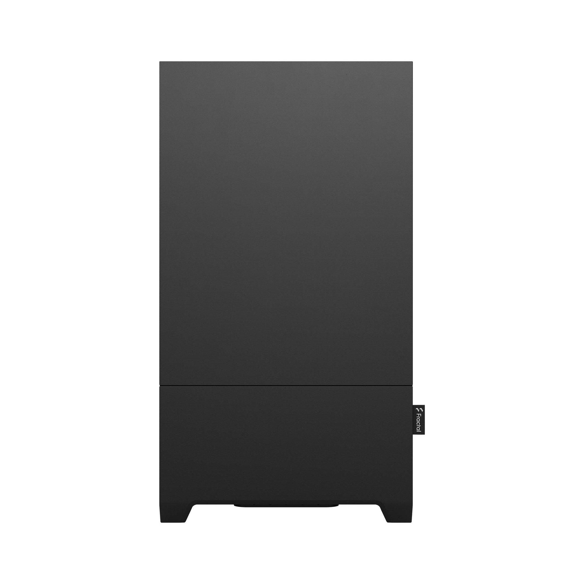 Caixa Micro-ATX FRACTAL DESIGN Pop Mini Silent Black Solid (Micro ATX, Mini-ITX - Mini Tower - Aço, ferro - Preto) — miniatura 4