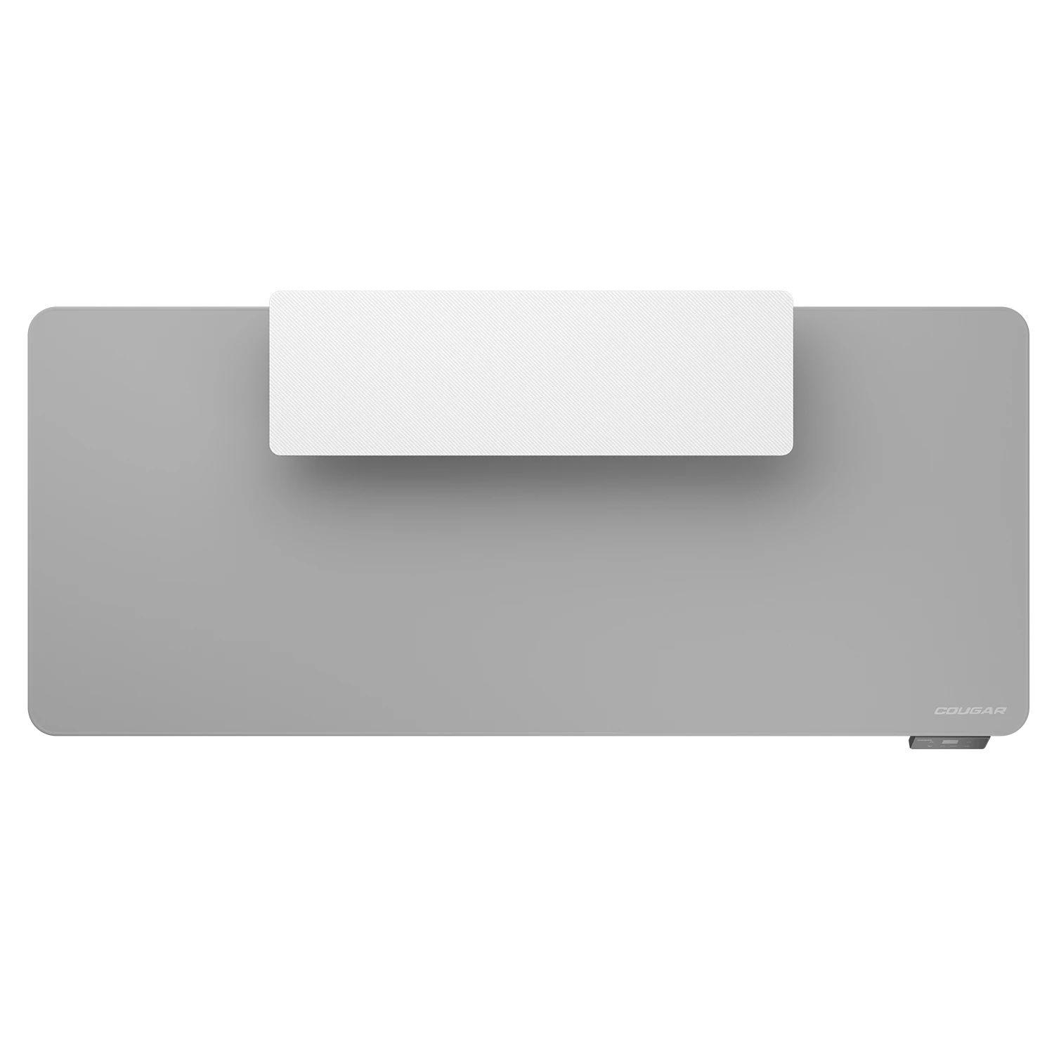 Secretária Gaming COUGAR CGR-E-STAR140-WHW (1200 x 600 mm - 60 kg - Forma retangular - Branco), miniatura 6