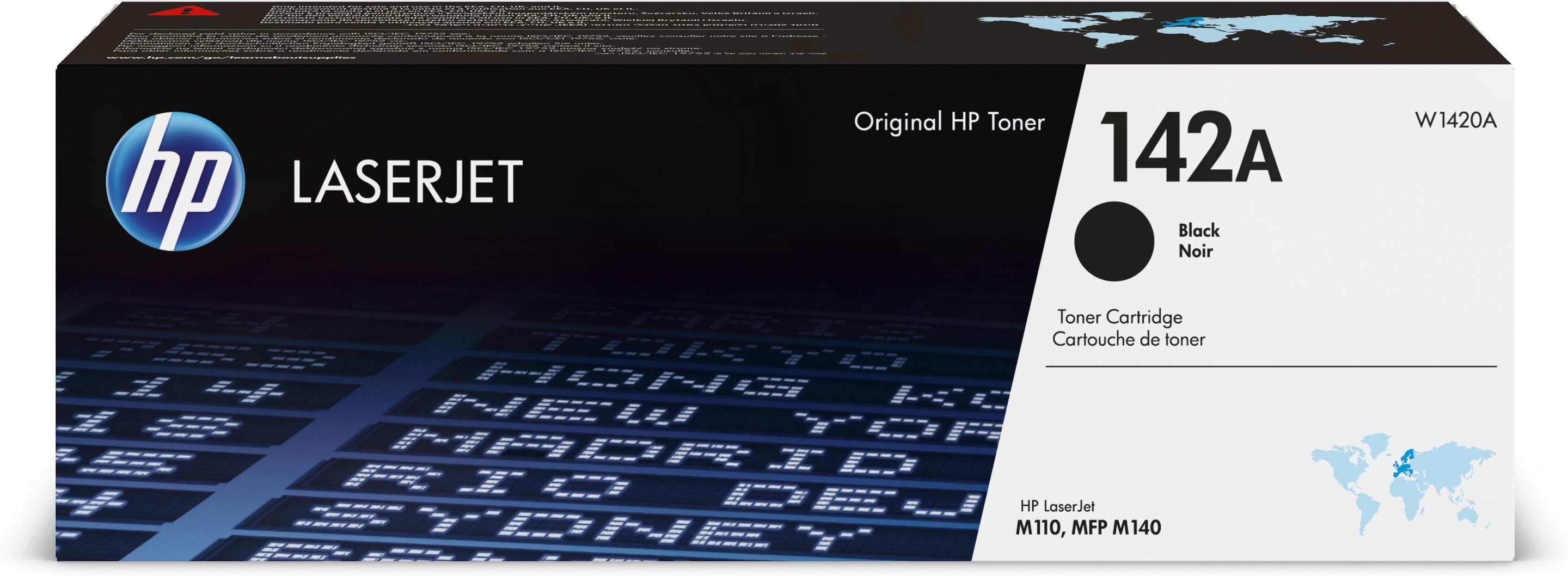 Toner HP W1420A 142A (950 páginas - Preto)