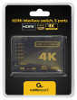 Comutador HDMI GEMBIRD DSW-HDMI-53 (Preto)