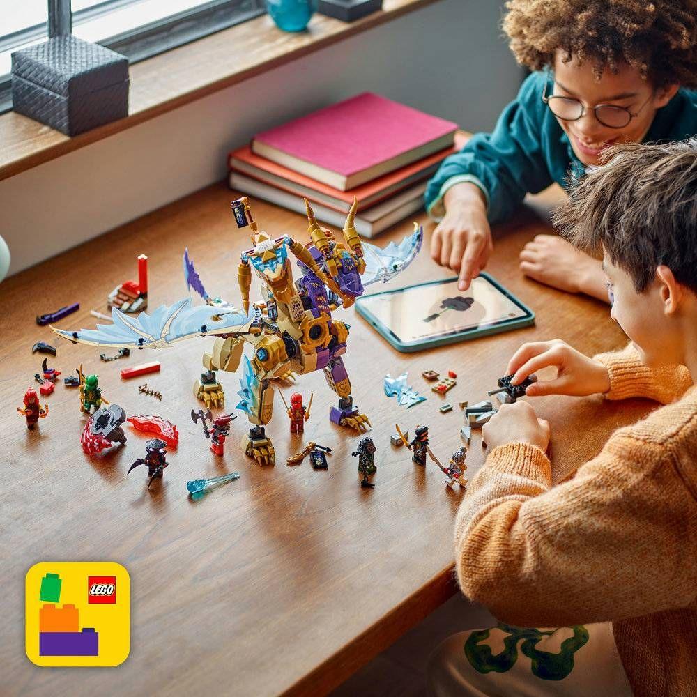 LEGO 71836 Ninjago Dragão Elétrico da Concentração (9+ anos - 869 peças), miniatura 5