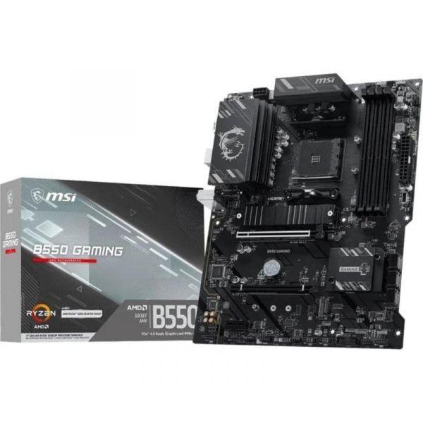 Motherboard MSI MPG B550 Gaming Gen3 (AM4 - AMD Ryzen Série 5000 - ATX), miniatura 2