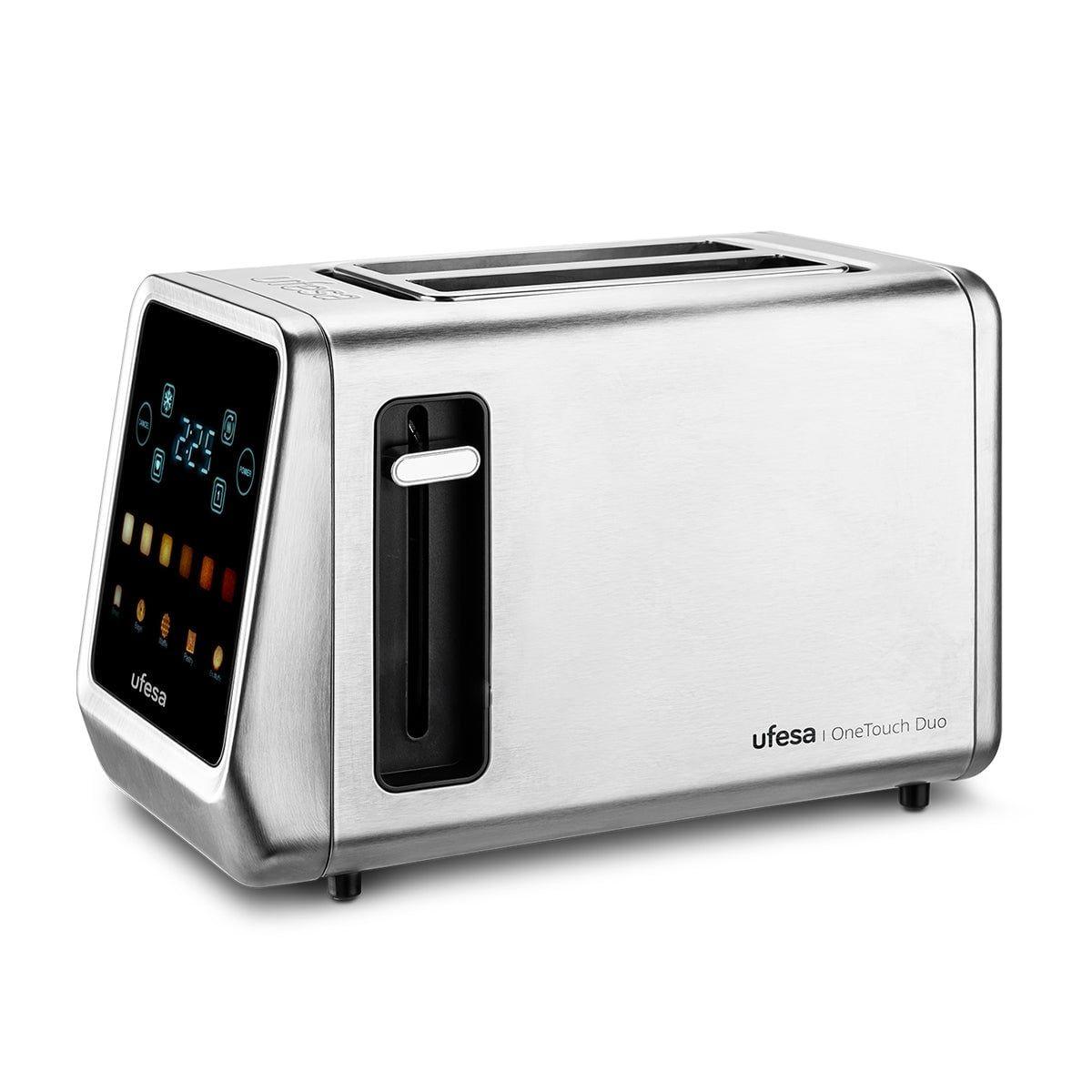Torradeira UFESA One Touch Duo (850 W - Inox)