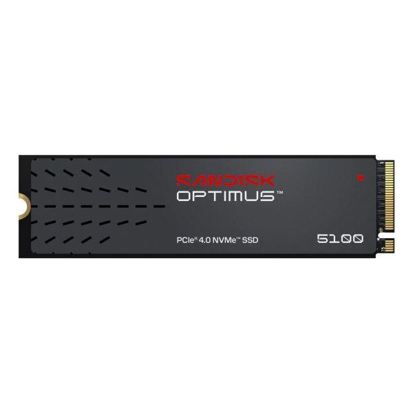 SSD SANDISK Optimus 5100 (500 GB - M.2 2280 - PCI Express 4.0 NVMe) — miniatura 2