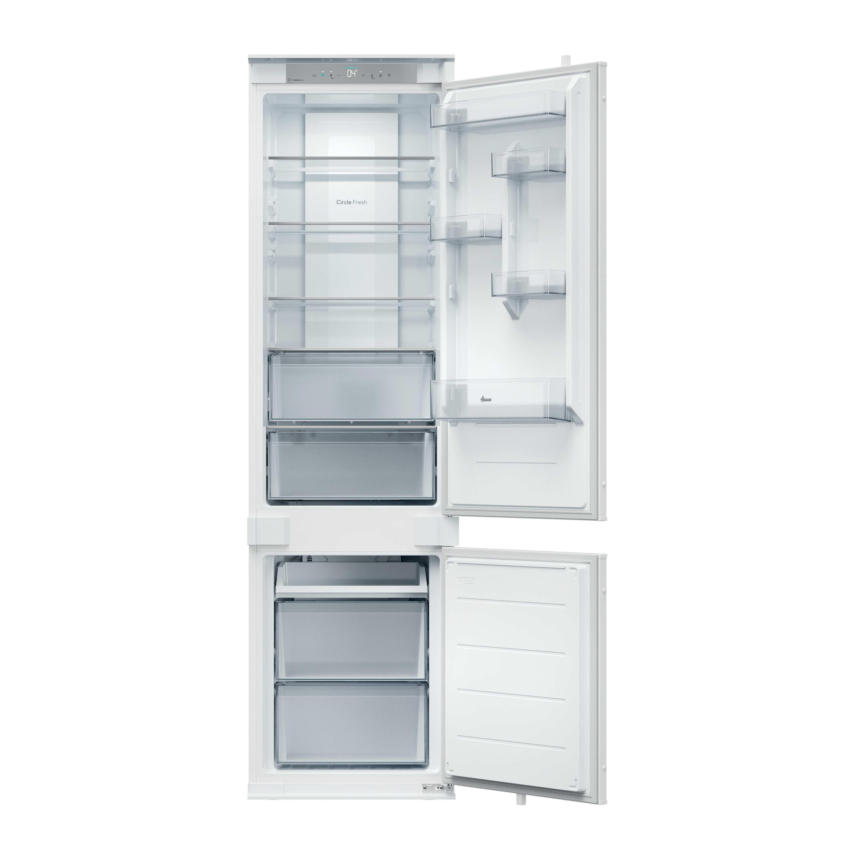 Frigorífico Combinado de Encastre HOOVER HONBQT3519EW (284 l - hOn - 193,5x54x55 cm - Branco), miniatura 2