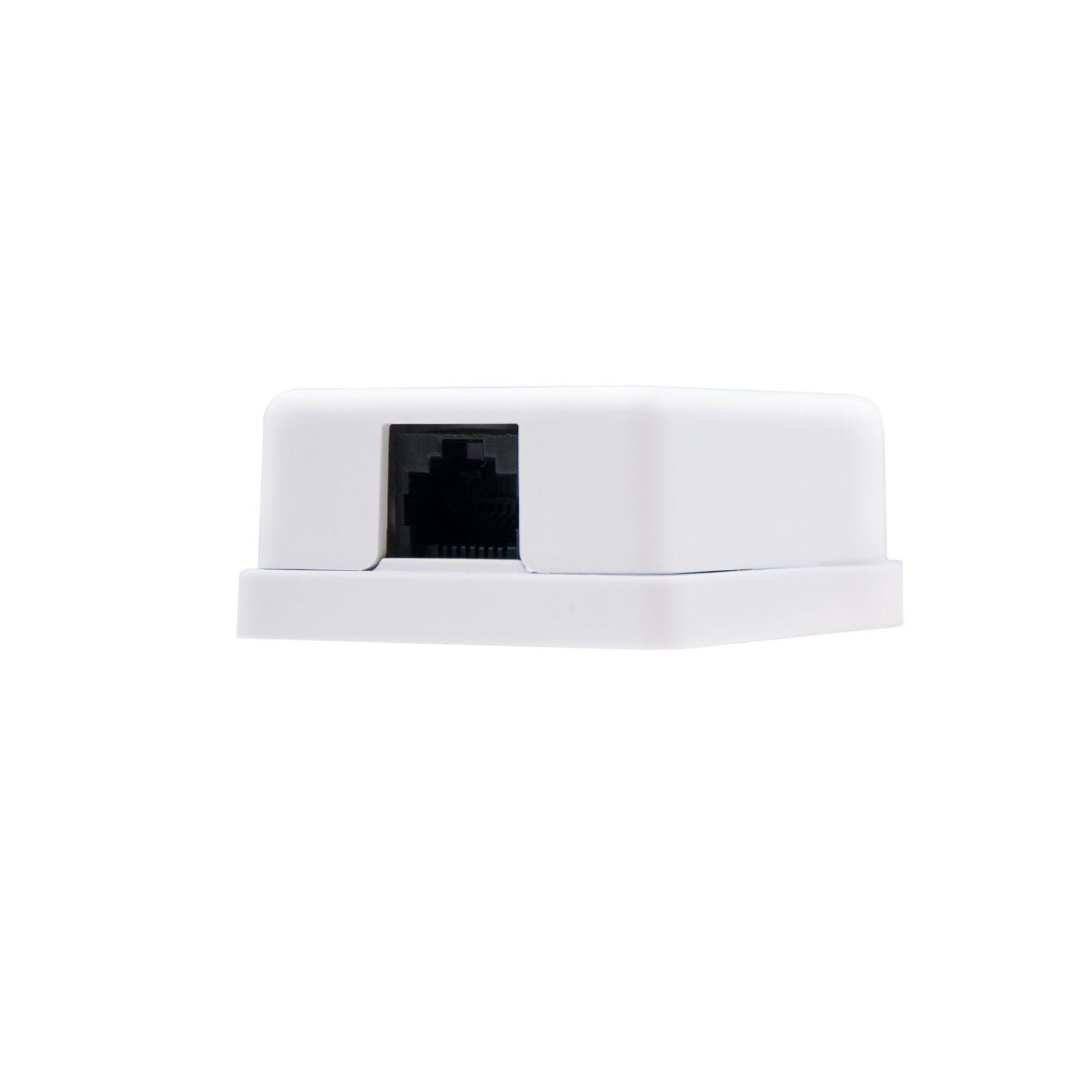 Tomada de Superfície NANOCABLE 10.21.1501 (Branco) — miniatura 3