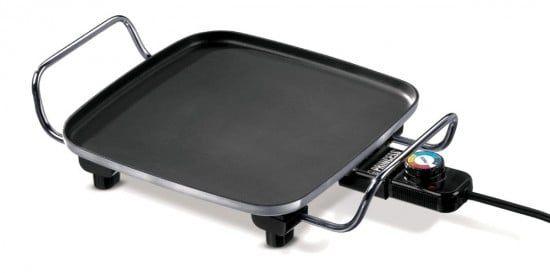 Grelhador de Mesa PRINCESS Classic Mini 102210 (Altura 8,8 cm - Preto)