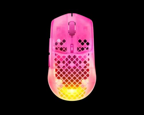 Rato STEELSERIES Aerox 3 Wireless Gen 2 (Mão direita - 26000 DPI - Ótico)