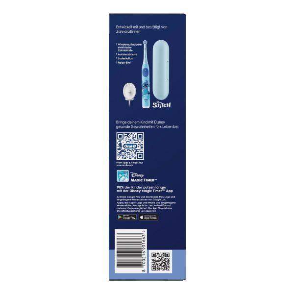 Escova de Dentes Elétrica ORAL-B iO Kids 6+ Lilo & Stitch (Azul Claro), miniatura 6