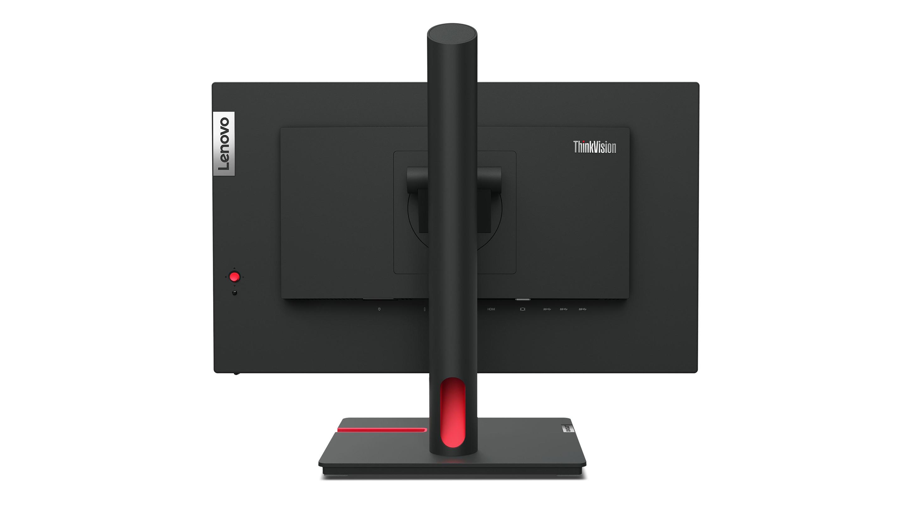 Monitor LENOVO ThinkVision T22i-30 (21,5" - IPS - 60 Hz - Preto), miniatura 9
