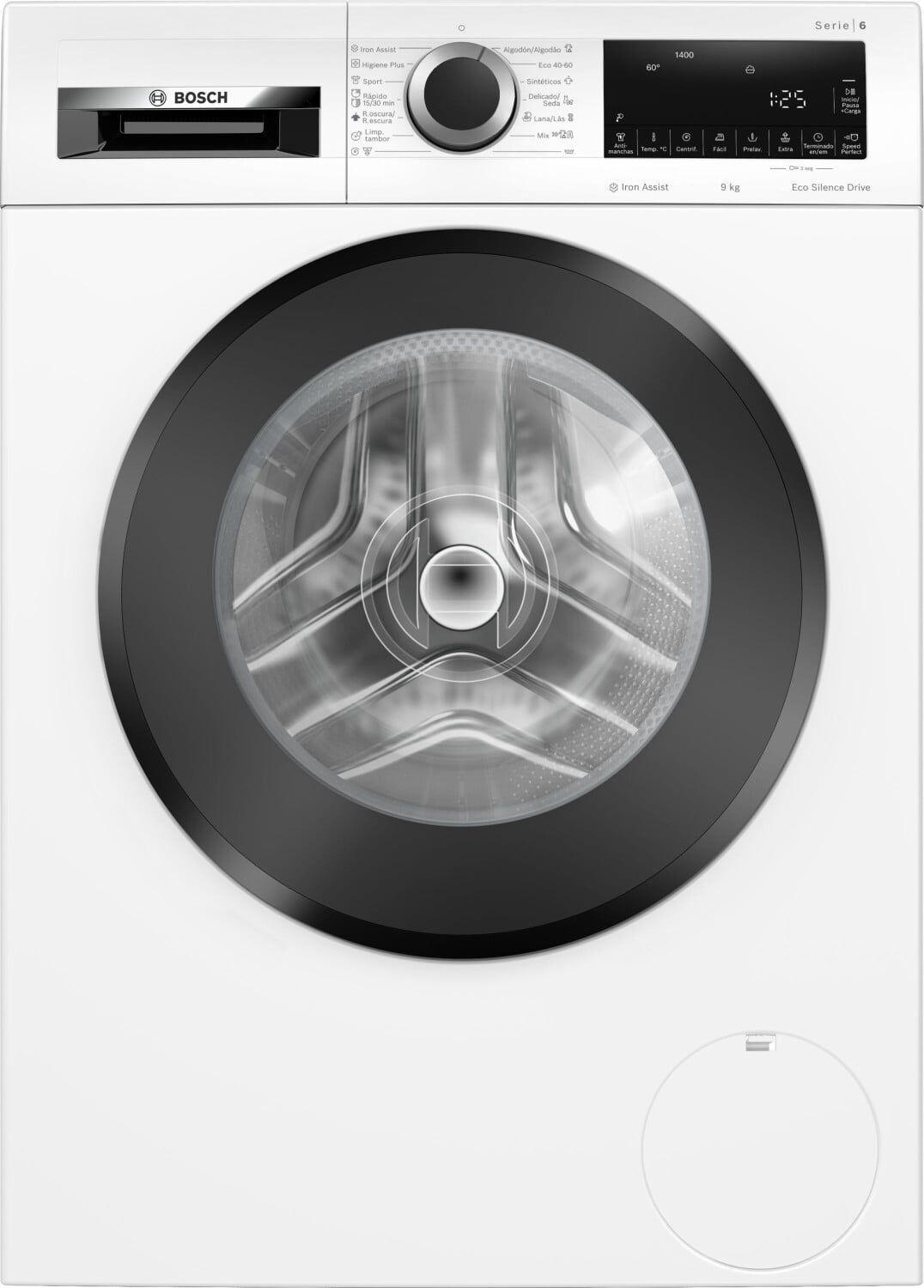 Máquina de Lavar Roupa Independente BOSCH WGG244Z0ES (1400 RPM - B - A - Branco)