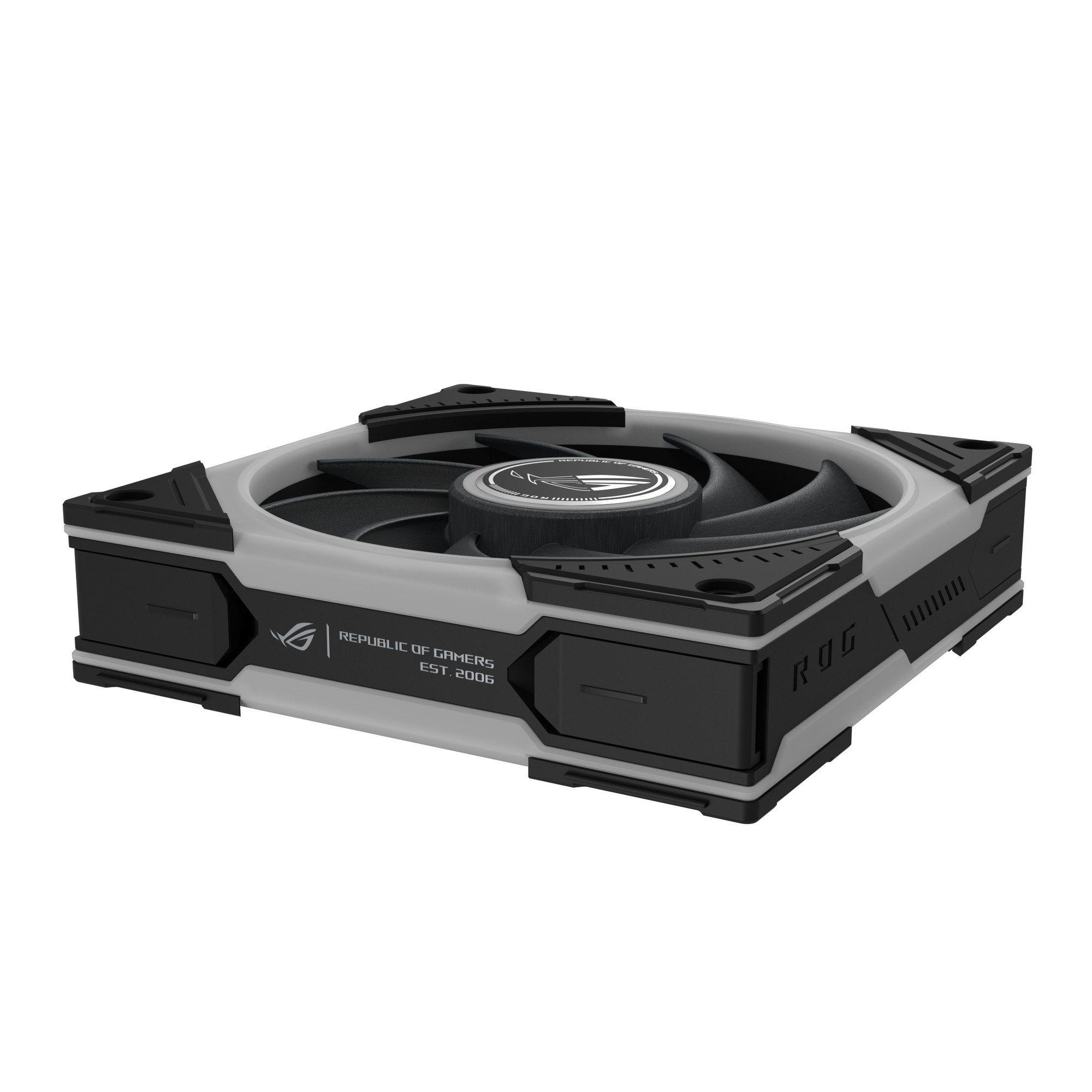 Ventoinha para Caixa de PC ASUS ROG Eurux GR120 ARGB (Preto) — miniatura 9