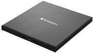 Gravador Blu-ray Externo VERBATIM 43889 (Preto)