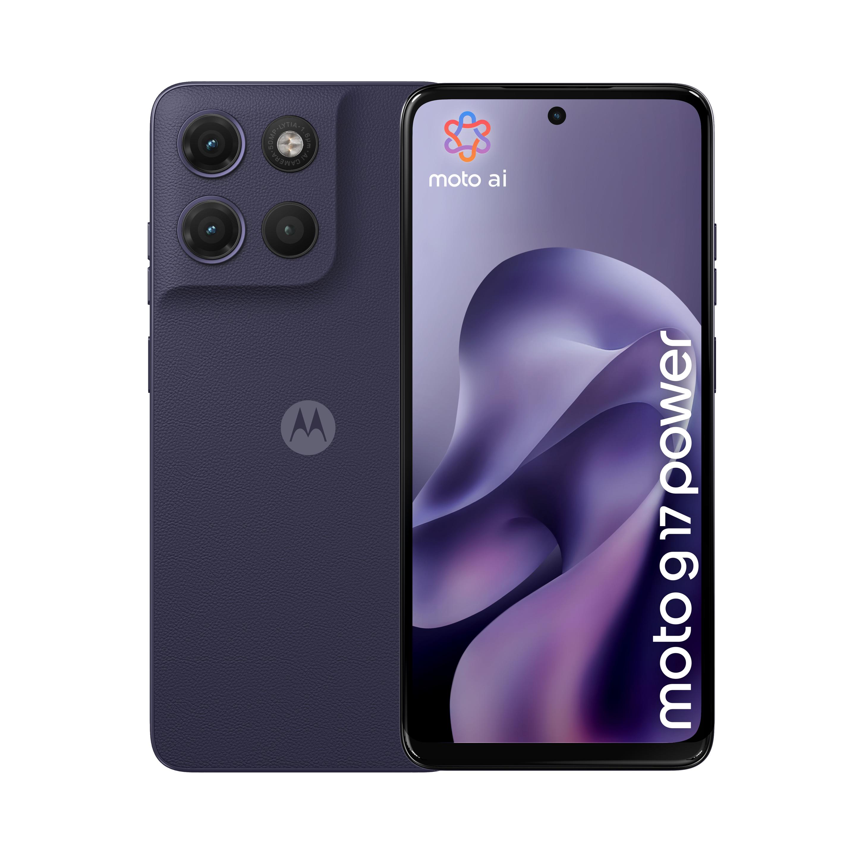 Smartphone MOTOROLA Moto G17 Power 4G (4GB/256GB - 6,72" - Roxo)