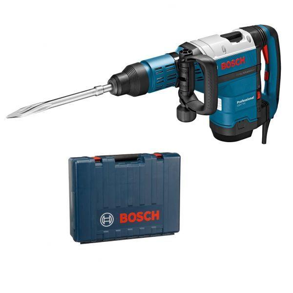 Martelo Demolidor BOSCH GSH 7 VC Professional (Preto e Azul), miniatura 2