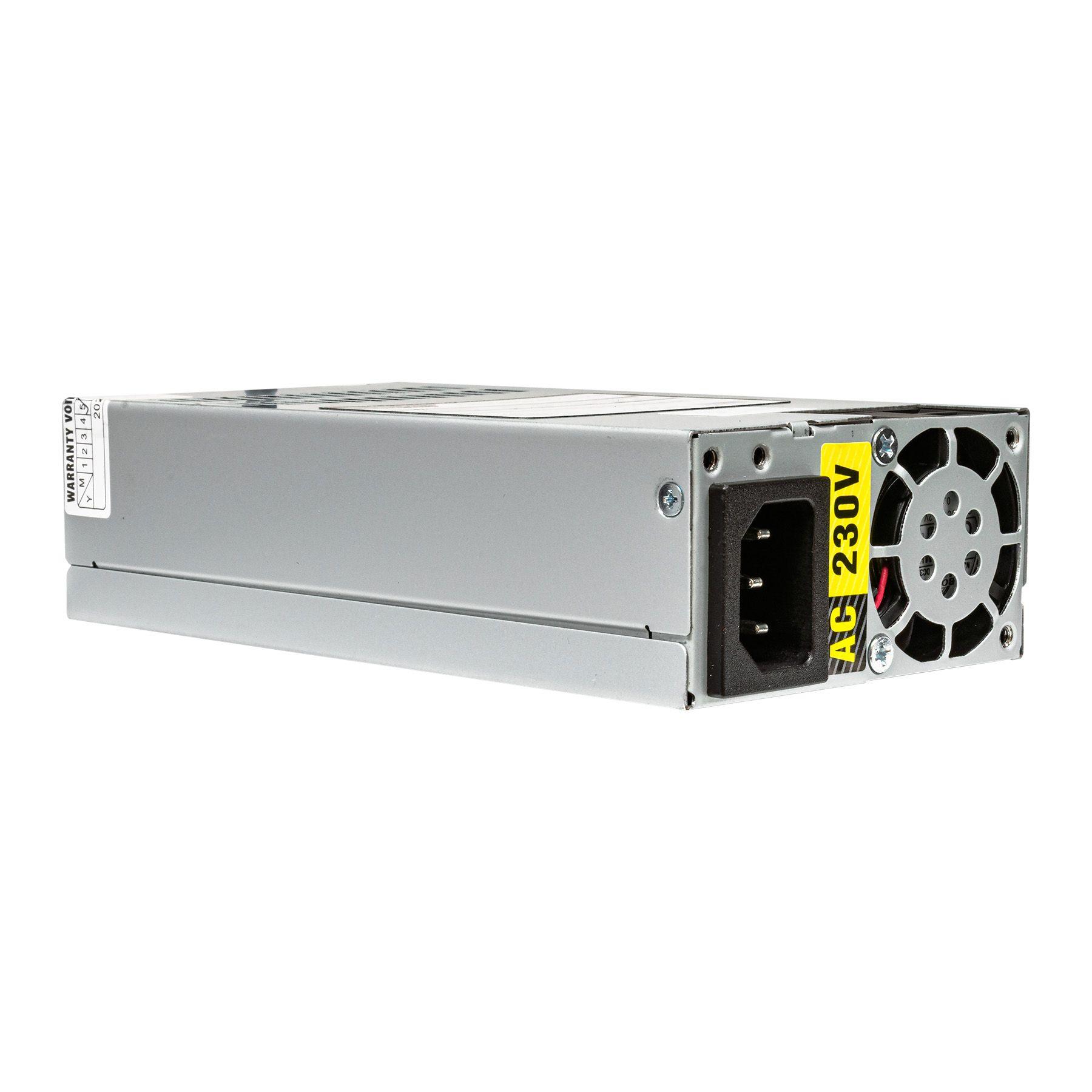 Fonte de Alimentação UNYKACH UK230101 (Flex ATX - 150 W - Prateado)