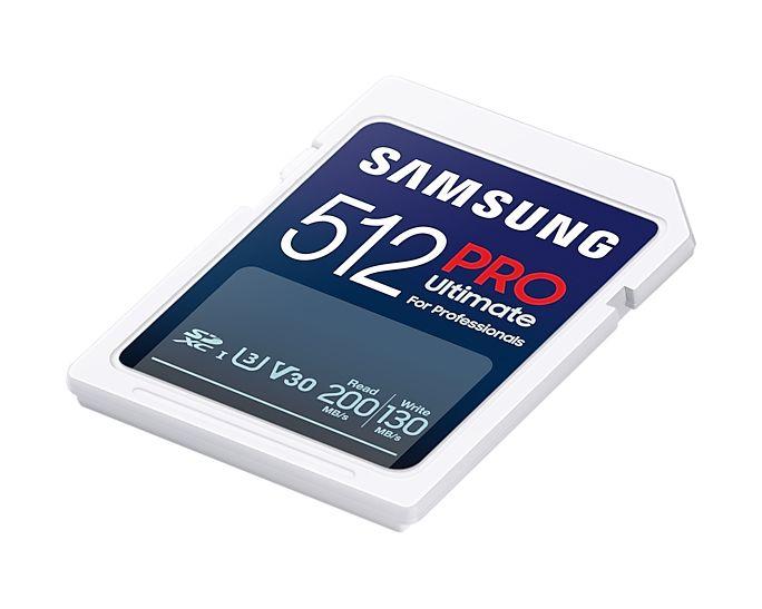 Cartão de Memória SAMSUNG PRO Ultimate MB-SY512SB/WW (512GB - 200 MB/s - Branco), miniatura 2