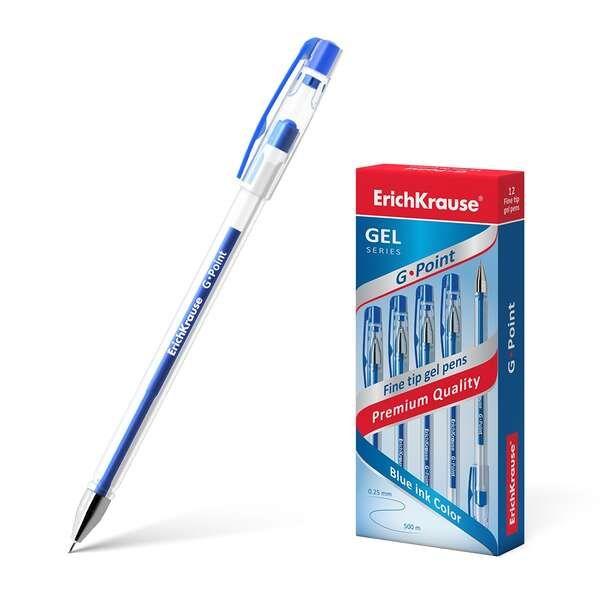 Caneta de Gel ERICHKRAUSE G-Point (Azul)