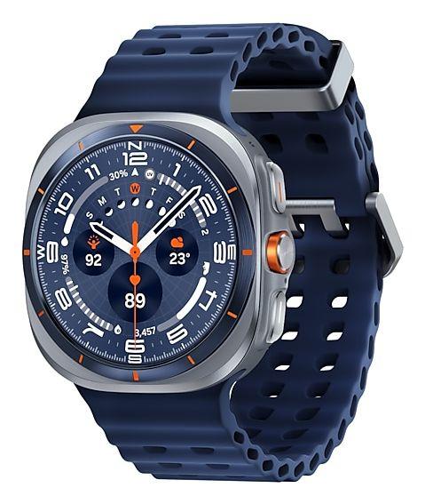 Smartwatch SAMSUNG SM-L705FZB2EUE Galaxy Watch Ultra (2025) (Redondo - Wear OS - Exynos W1000 - Titânio e Azul), imagem 1