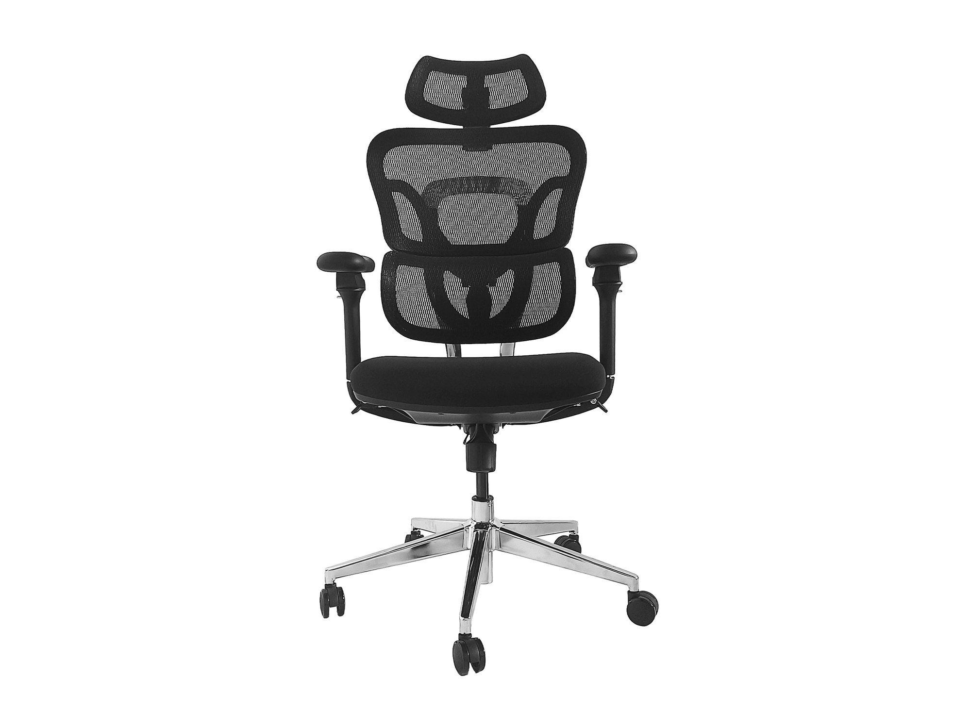 Cadeira de Escritório Ergonómica EQUIP 651053 (150 kg - 55 cm - Rede, Nylon - Preto), miniatura 4