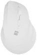 Rato NATEC Crake 2 (Mão direita - 2400 DPI - Ótico - Branco)