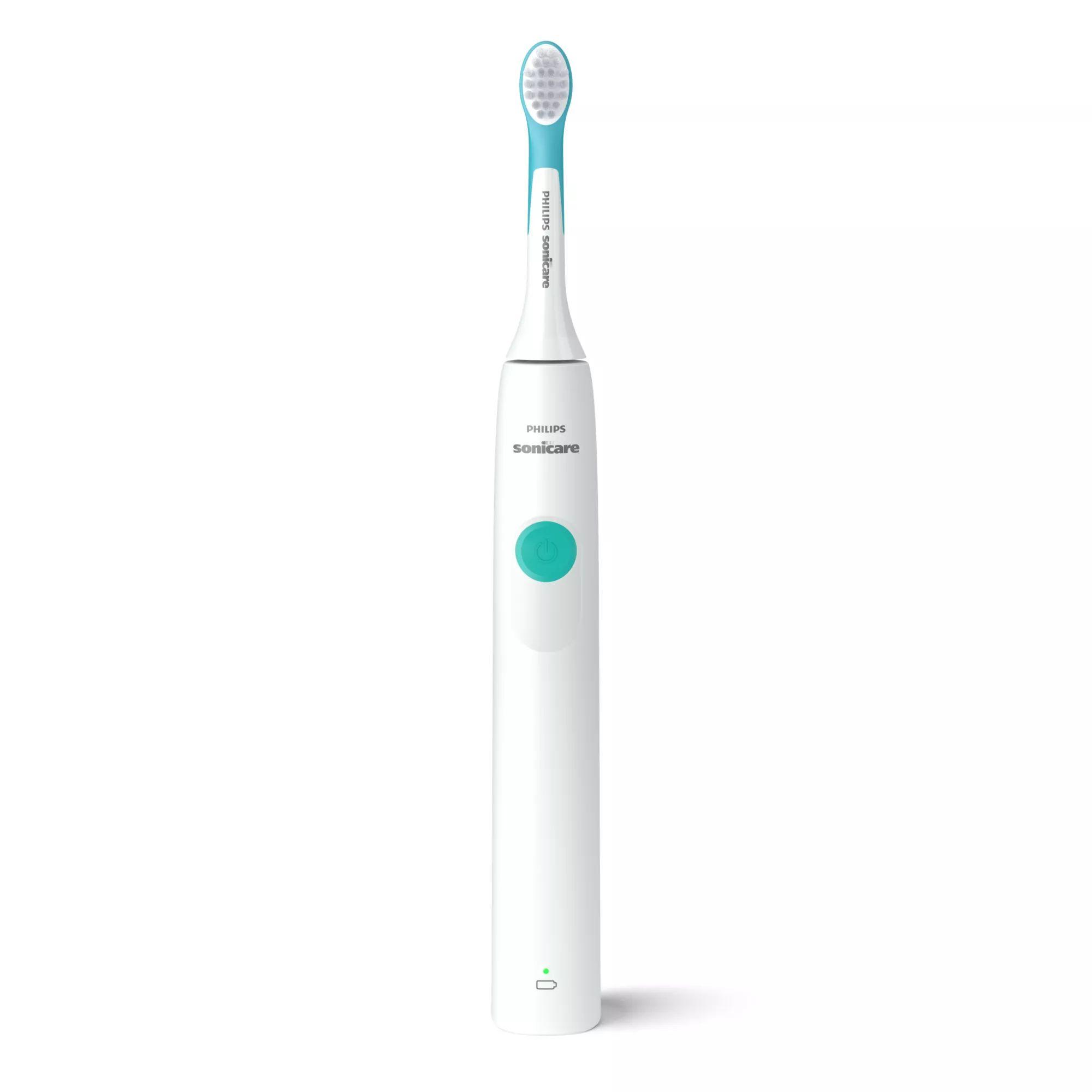 Escova de Dentes Elétrica Sónica PHILIPS HX3601/01 (Azul e Branco) — miniatura 2
