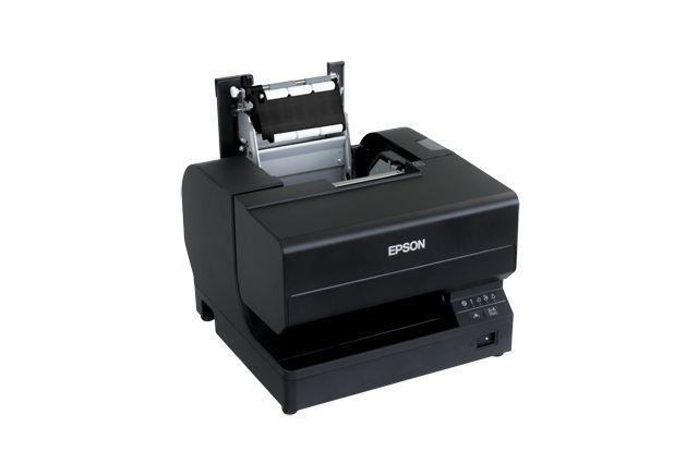 Impressora POS EPSON TM-J7700(301PH) (Com fios e sem fios - Ethernet, USB 2.0 - Preto), miniatura 2