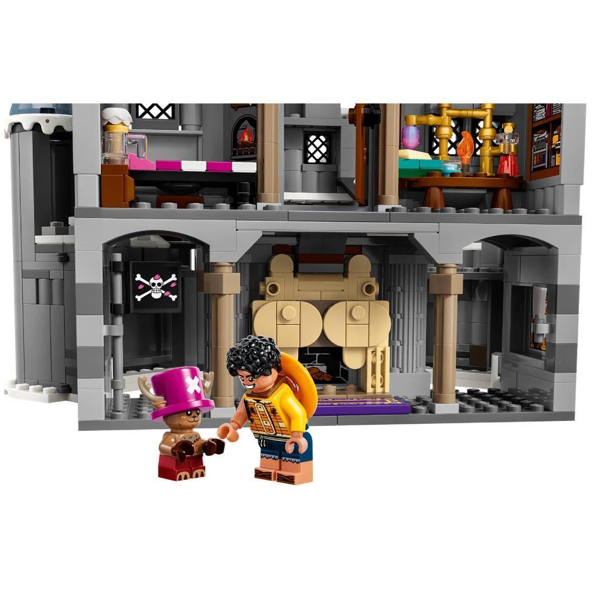 LEGO 75645 One Piece Batalha no Castelo de Drum (9+ anos - 1038 peças), miniatura 7