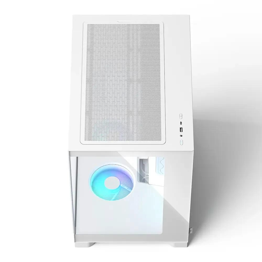 Caixa de Computador FRACTAL DESIGN Pop 2 Vision RGB (ATX, E-ATX, Mini-ATX - Torre - E-ATX, Mini-ATX, ATX - Branco) — miniatura 6