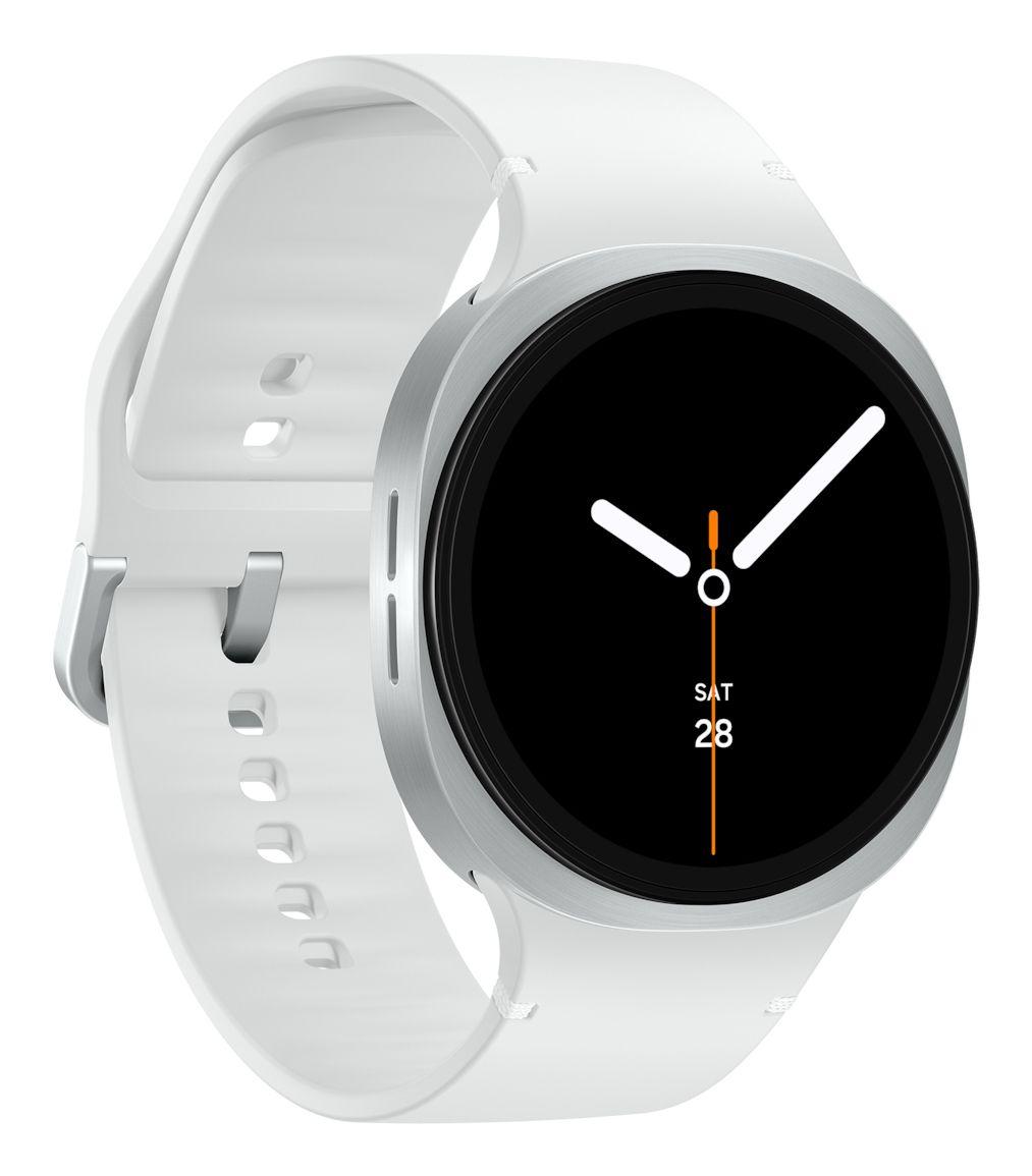 Smartwatch SAMSUNG Galaxy Watch8 (Redondo - Wear OS - Exynos W1000 - Prateado) — miniatura 3