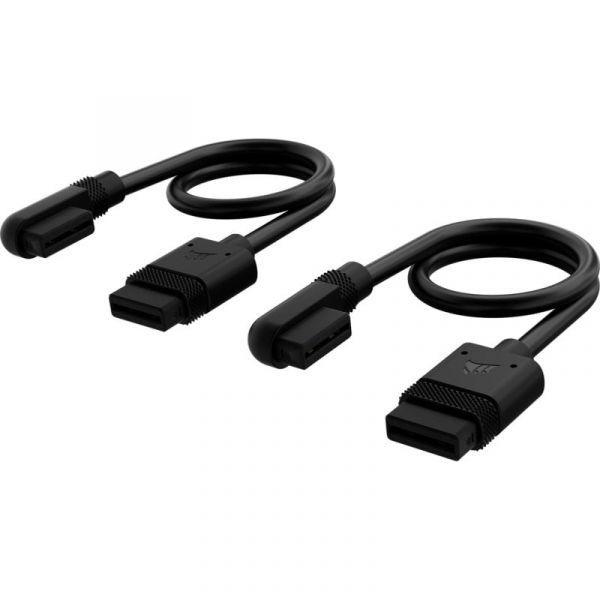 Cabo de Ligação CORSAIR iCUE LINK Slim Cable CL-9011123-WW (Preto), miniatura 2