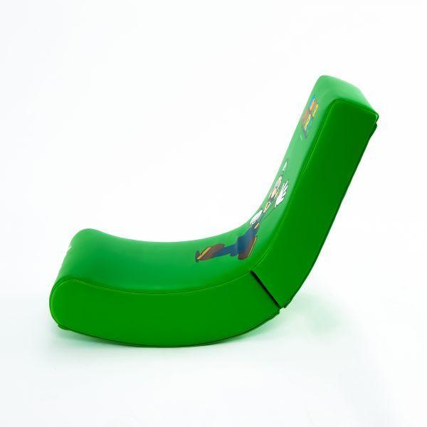Cadeira Gaming X-ROCKER Super Mario Luigi Joy Edition 144833 (Verde) — miniatura 2