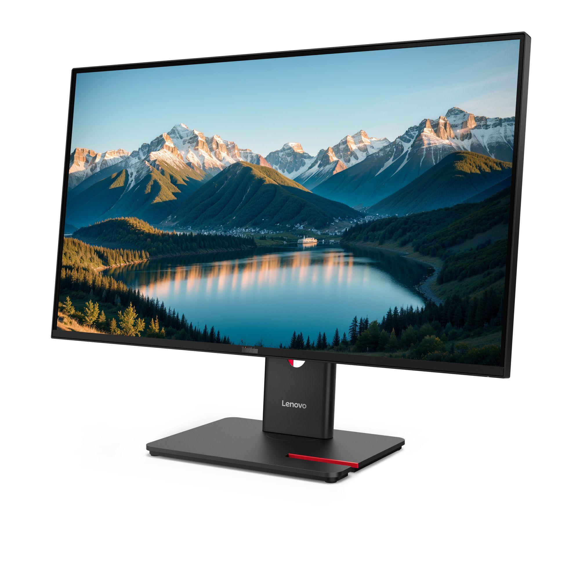 Monitor LENOVO ThinkVision T27Q-40 (27" - IPS - 120 Hz - Preto), miniatura 2