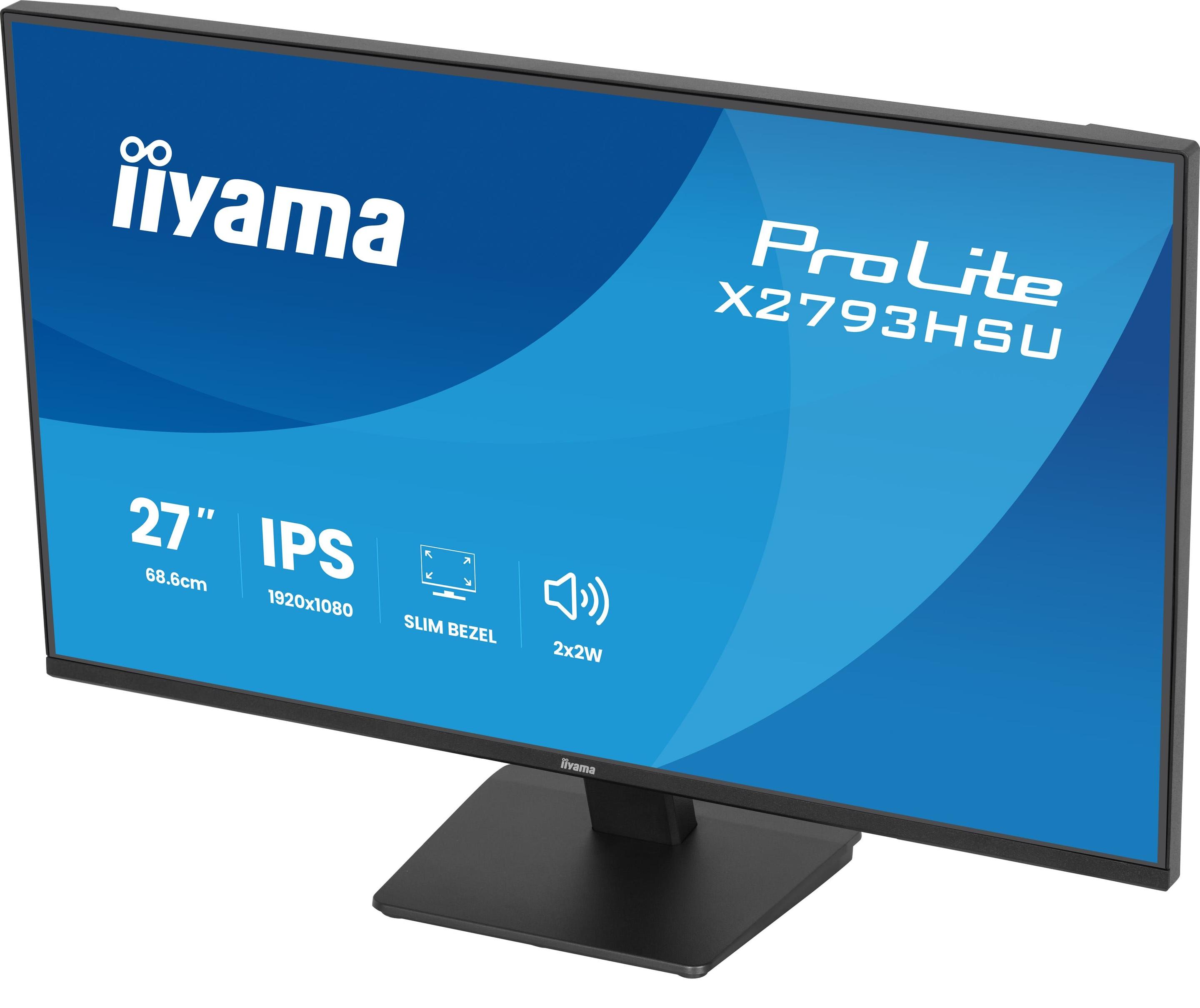 Monitor IIYAMA ProLite X2793HSU-B1 (27" - IPS - 120 Hz - Preto) — miniatura 17