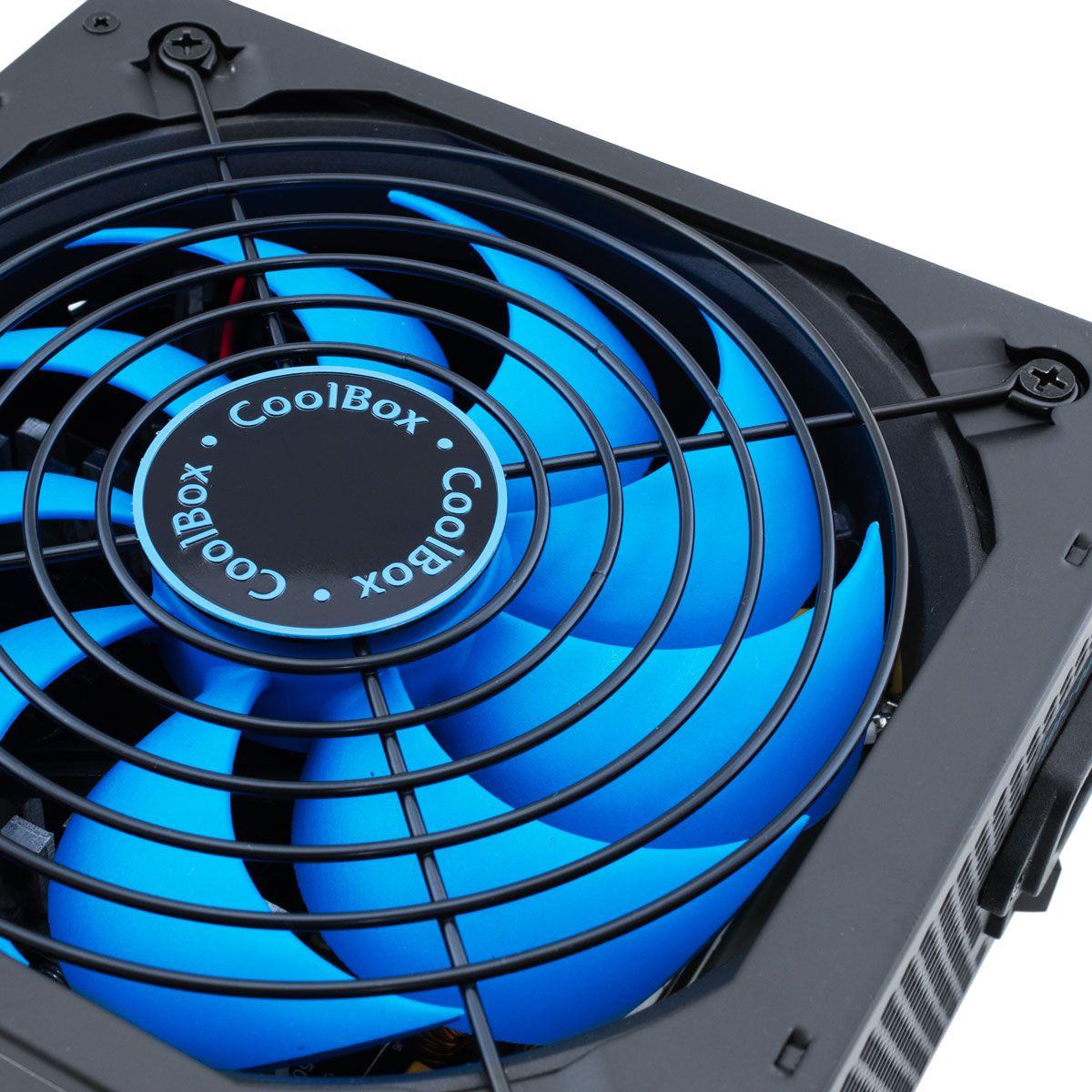 Fonte de Alimentação COOLBOX DG-PWS800-85B (ATX - 800 W - 80 PLUS Bronze - Preto) — miniatura 4