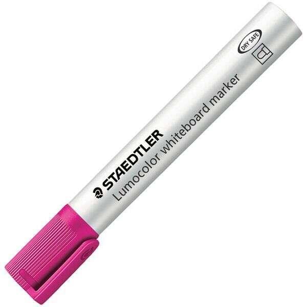 Marcador para Quadro Branco STAEDTLER Lumocolor 351-20 (Rosa)