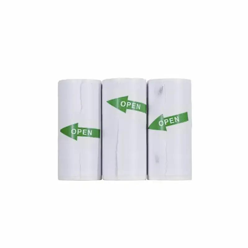 Papel de Impressão Autocolante DENVER PSP-43 (3 Rolos)