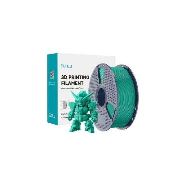 Filamento de Impressão 3D SUNLU PLA+ 2.0 (Verde Relva)