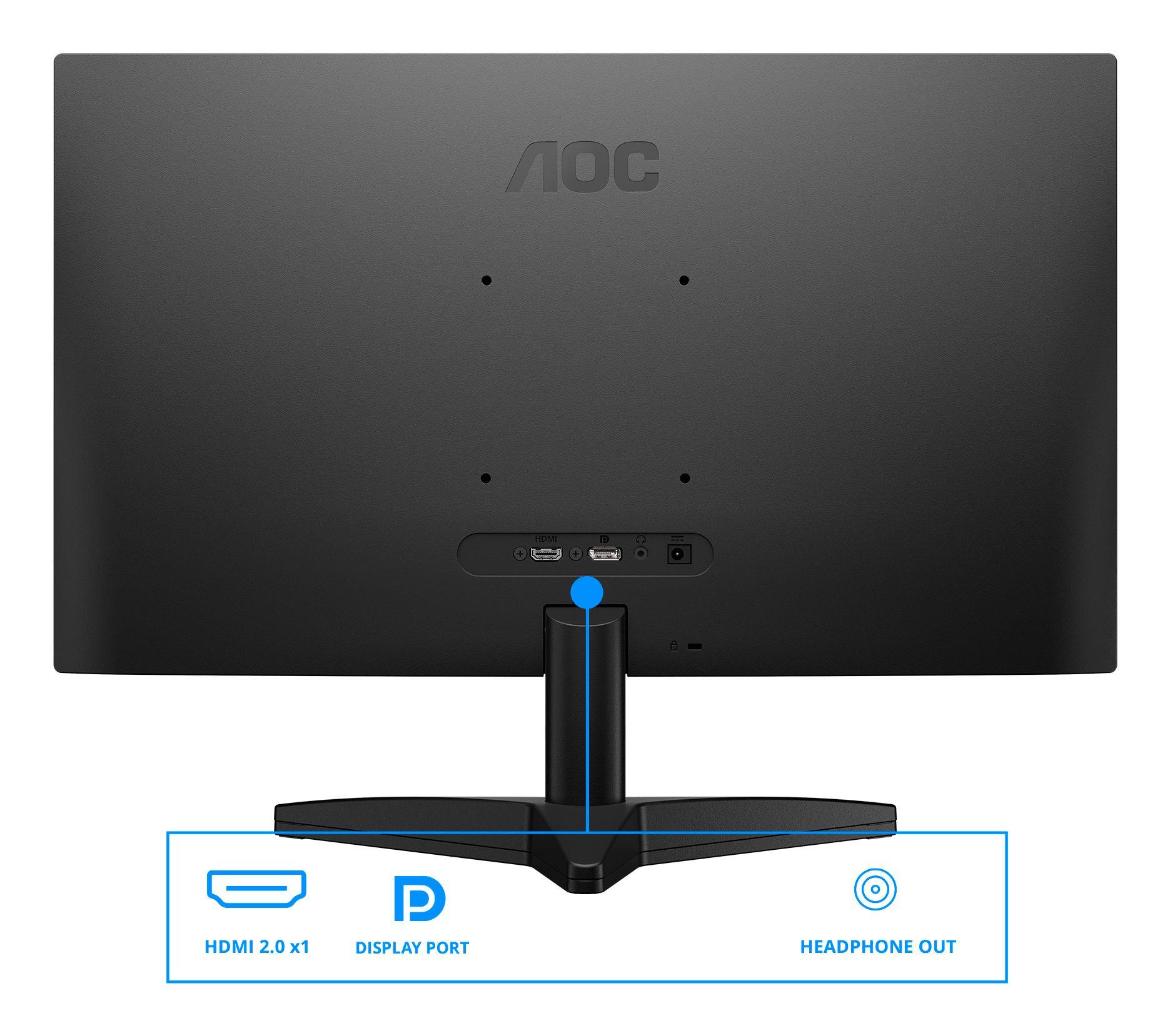 Monitor AOC Q24B36X (23,8" - IPS - 144 Hz - Preto) — miniatura 3