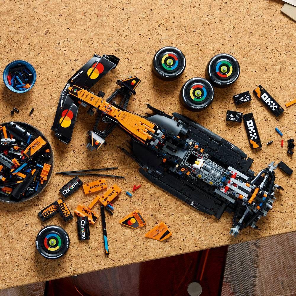 LEGO 42228 Technic Carro de F1® McLaren MCL39 (18+ anos - 1675 peças), miniatura 5