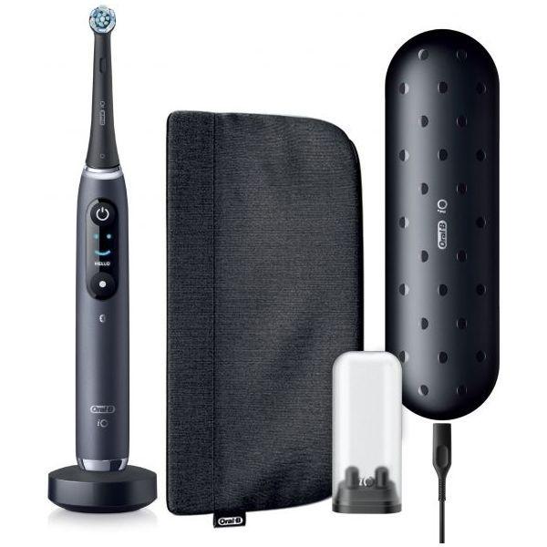 Escova de Dentes Elétrica BRAUN Oral-B iO Series 9 Luxe Edition (Preto)