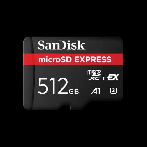 Cartão de Memória SANDISK Extreme (512GB - 880 MB/s - Preto), miniatura 2