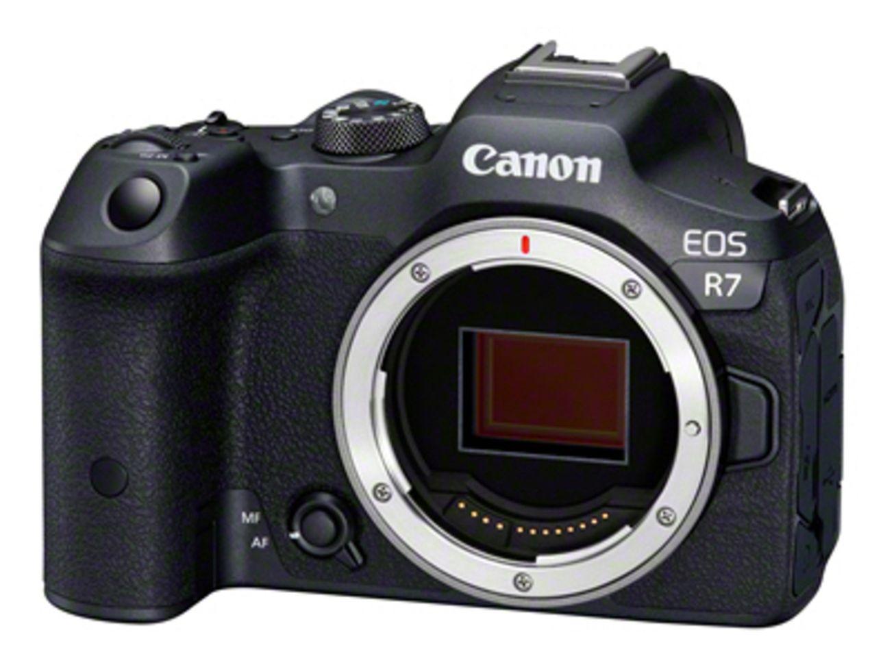 Câmara Mirrorless CANON EOS R7 (2,95" - 1620000 dot - 7,5 W - Preto) — miniatura 3
